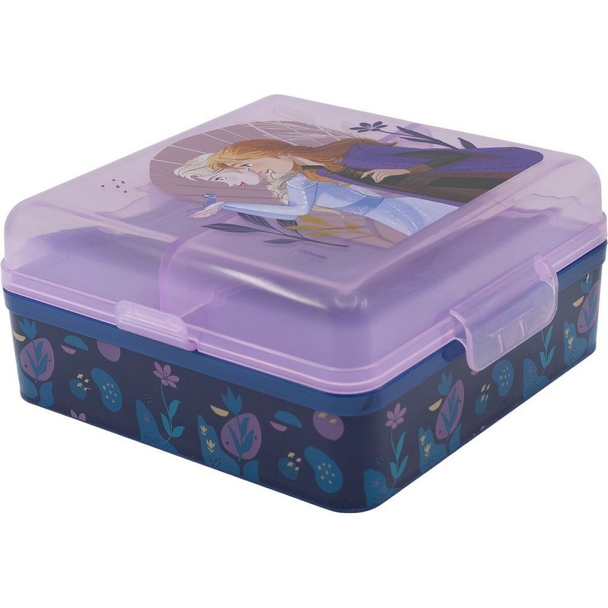 Burk med fack Frozen CZ11273 Multicolour Plast - 2