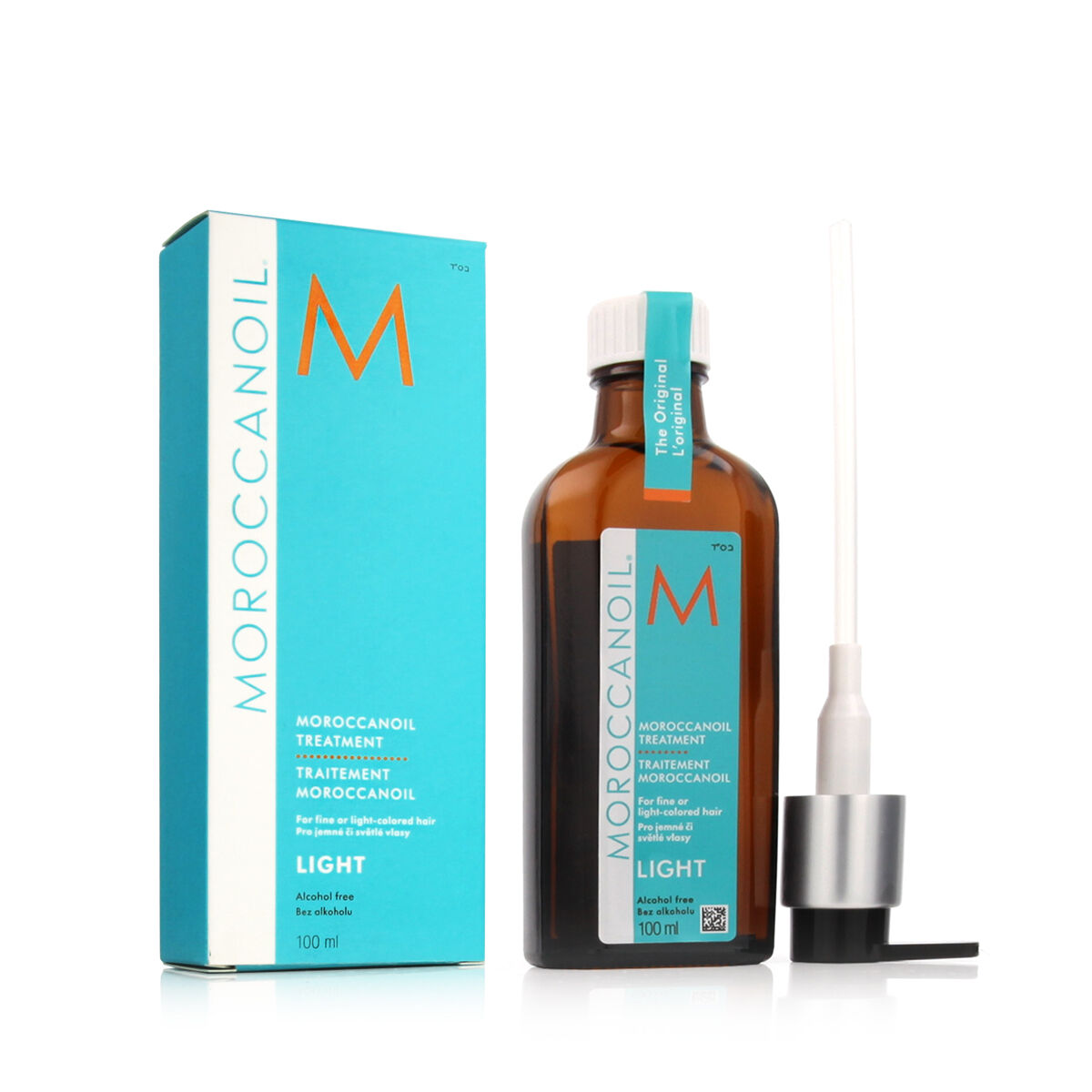 Återfuktande behandling Moroccanoil Treatment Light 30 ml 100 ml