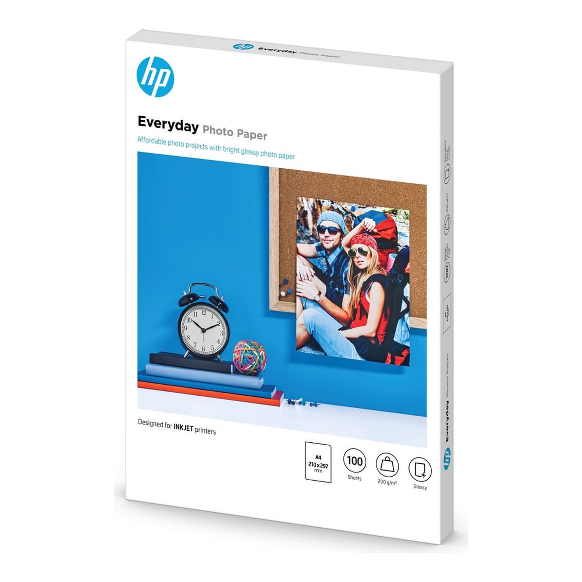 Fotopapper Blankt HP Q2510A A4 - 2