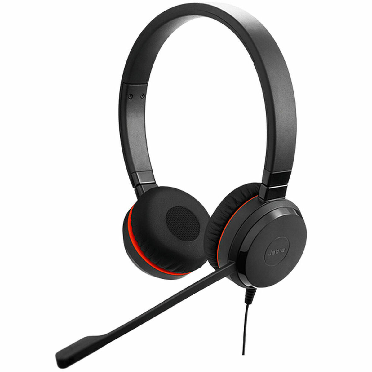 Hörlurar med Mikrofon Jabra 5399-823-389         Svart - 6