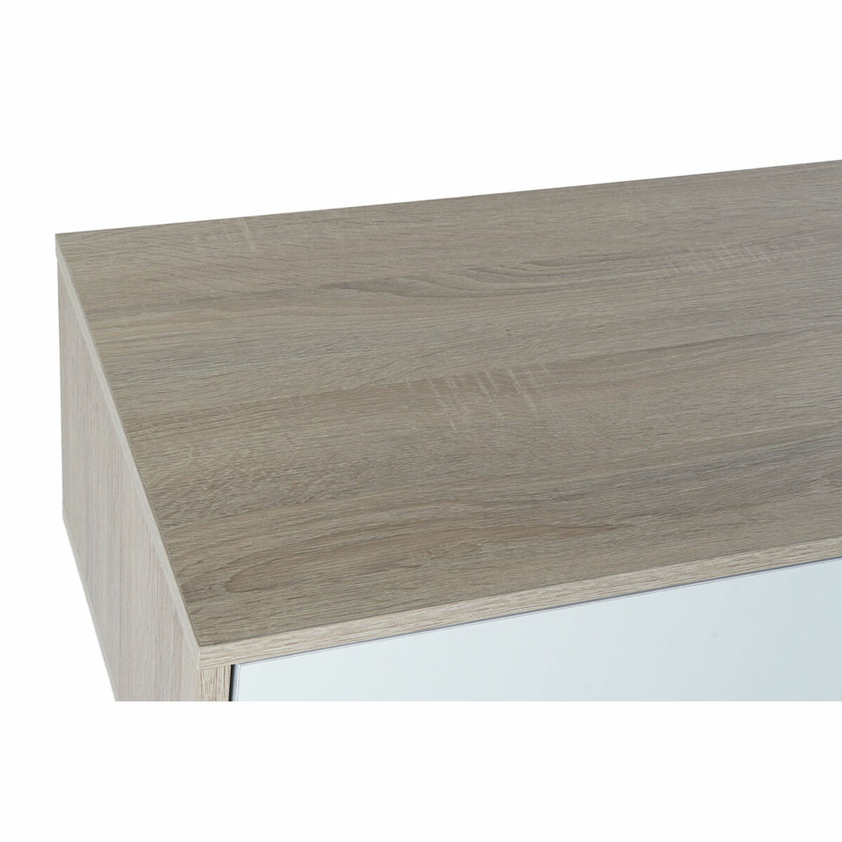 TV-möbler DKD Home Decor Vit Metall Trä MDF (160 x 40 x 50 cm) - 4
