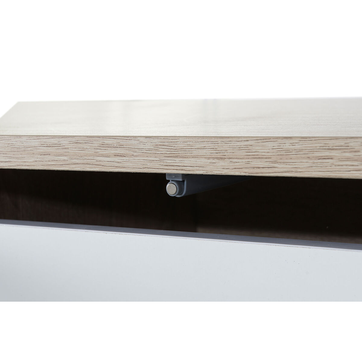 TV-möbler DKD Home Decor Vit Metall Trä MDF (160 x 40 x 50 cm) - 7