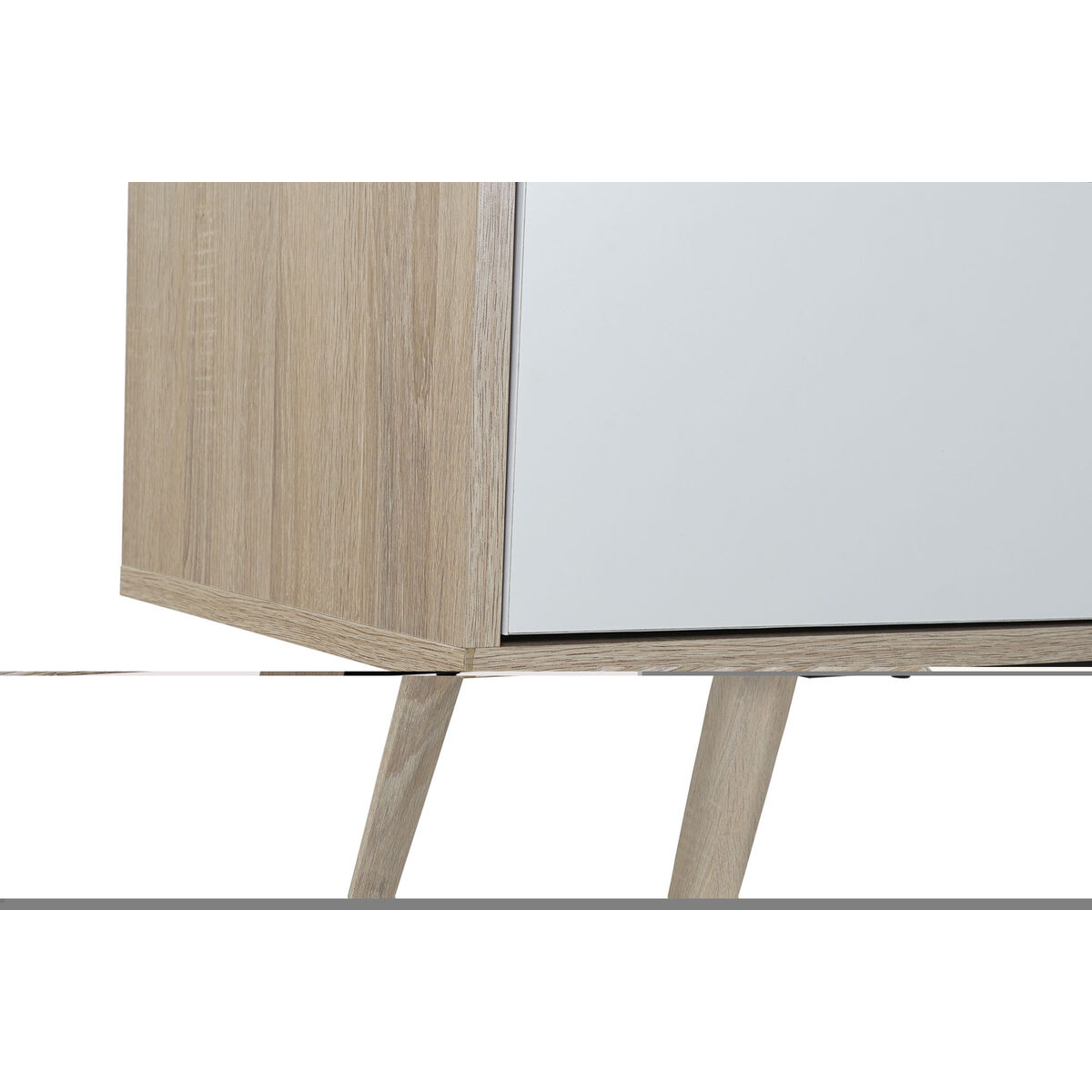 TV-möbler DKD Home Decor Vit Metall Trä MDF (160 x 40 x 50 cm) - 9
