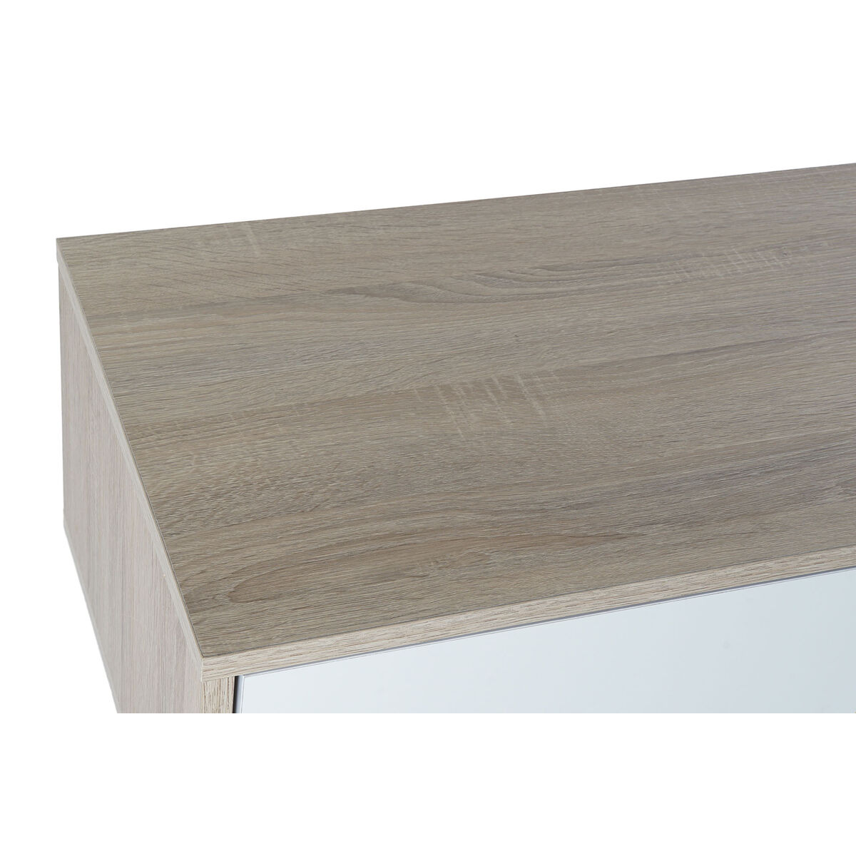 TV-möbler DKD Home Decor Vit Metall Trä MDF (160 x 40 x 50 cm) - 11