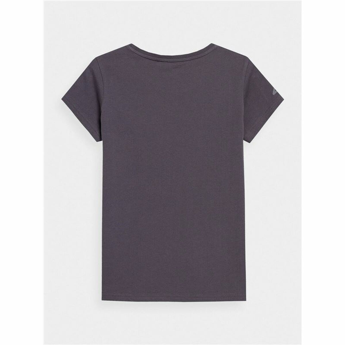 T-shirt med kortärm Dam 4F  Regular Organic - 6