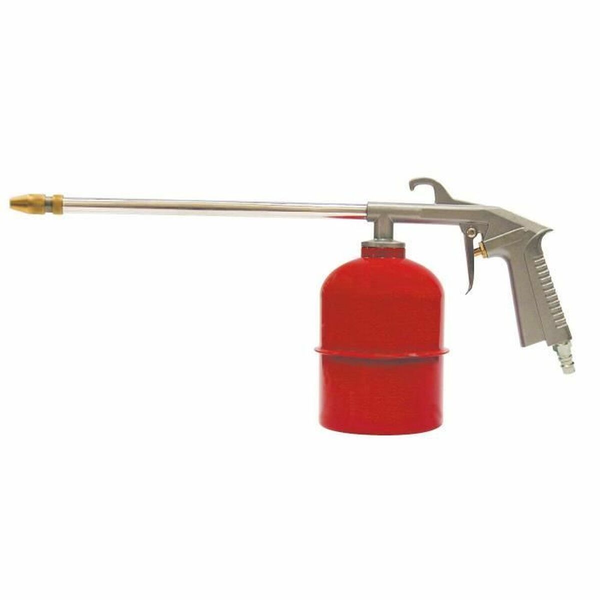 Kit med tillbehör för luftkompressor MECAFER 8 Delar - 5
