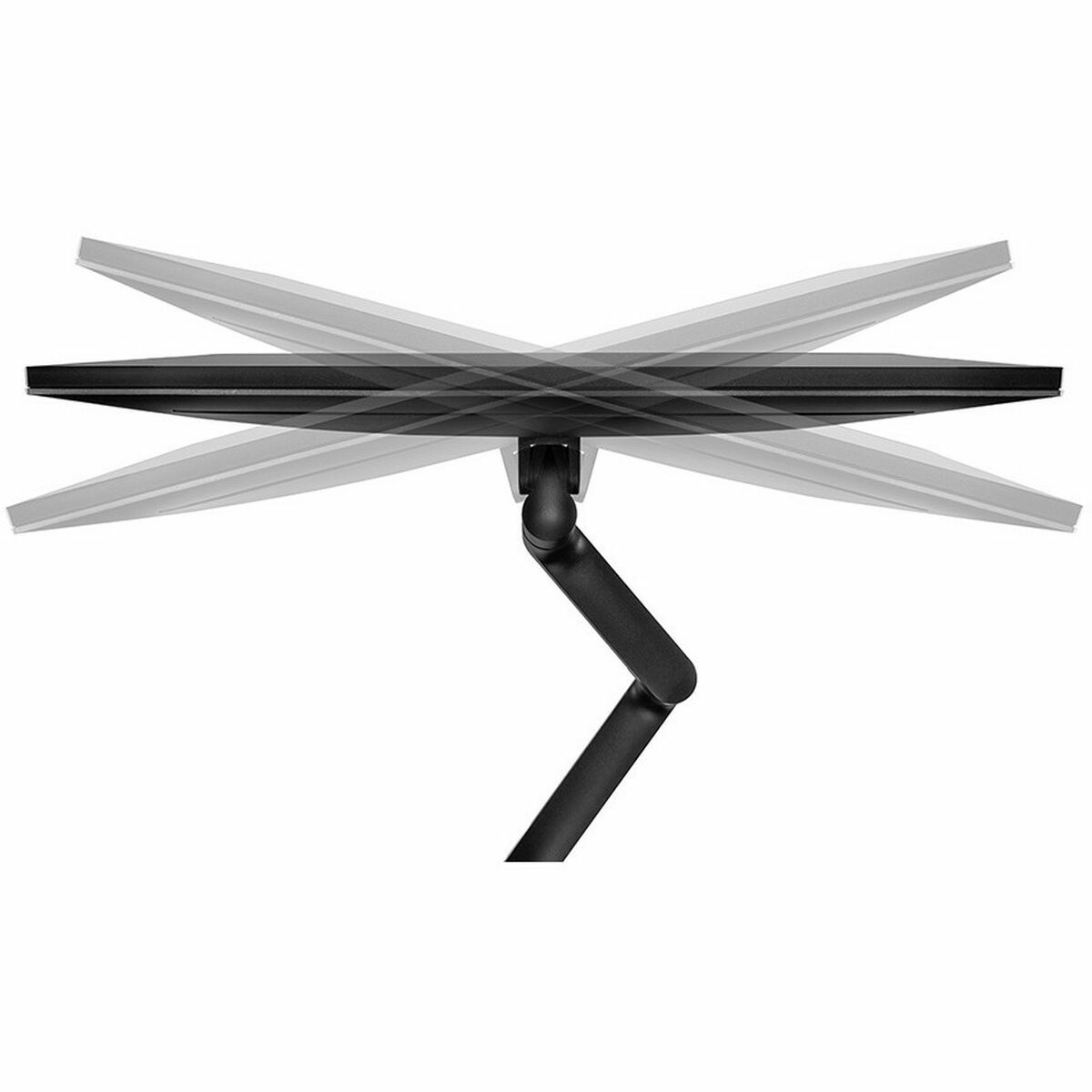 Vägghållare Neomounts DS60-425BL1 Svart 27" - 5
