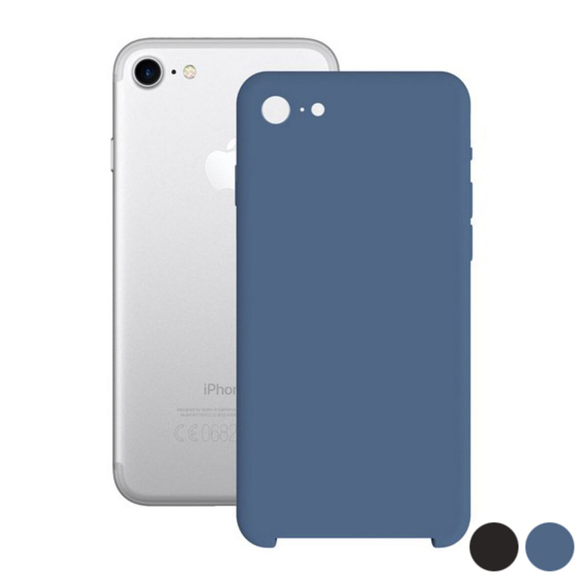 Mobilfodral iPhone 7/8/SE2020 KSIX Soft Silikon - 2