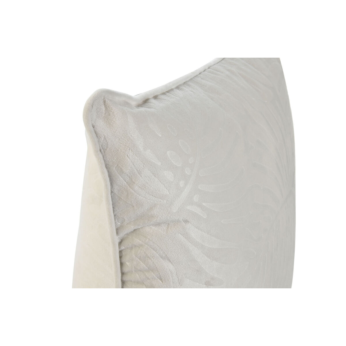 Kudde Home ESPRIT Beige 45 x 45 cm - 2