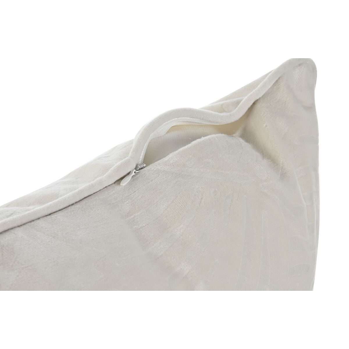 Kudde Home ESPRIT Beige 45 x 45 cm - 3