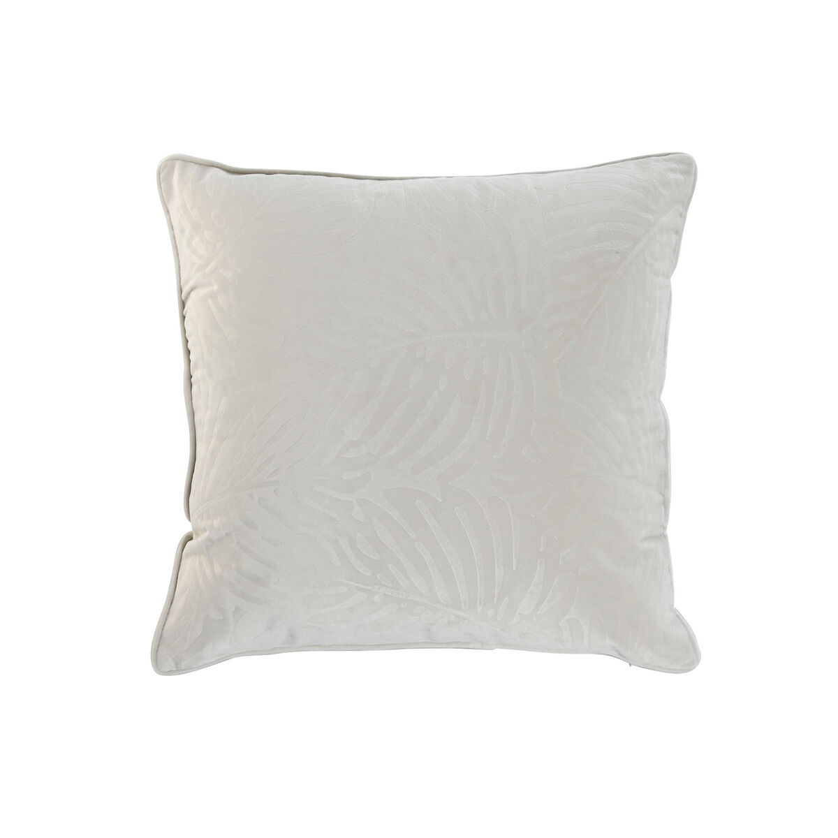 Kudde Home ESPRIT Beige 45 x 45 cm
