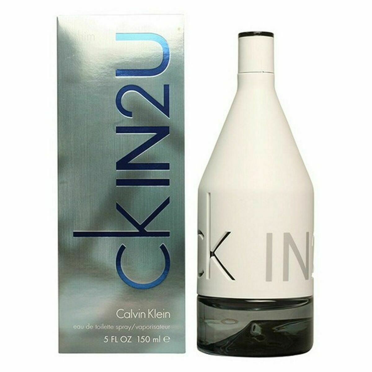 Parfym Herrar Calvin Klein In2U EDT 150 ml - 3