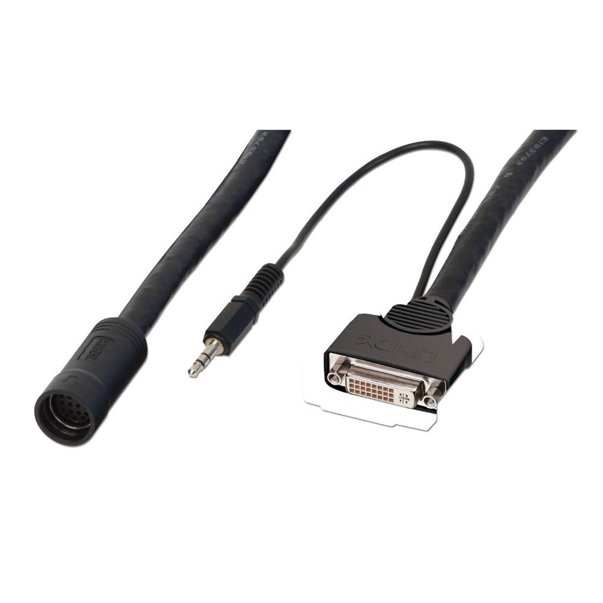 Kabel HDMI LINDY Svart 2 m - 3