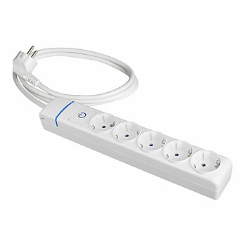 Förgreningslist 5 Tomas med Brytare Solera 8015pil 250 V 16 A (1,5 m)