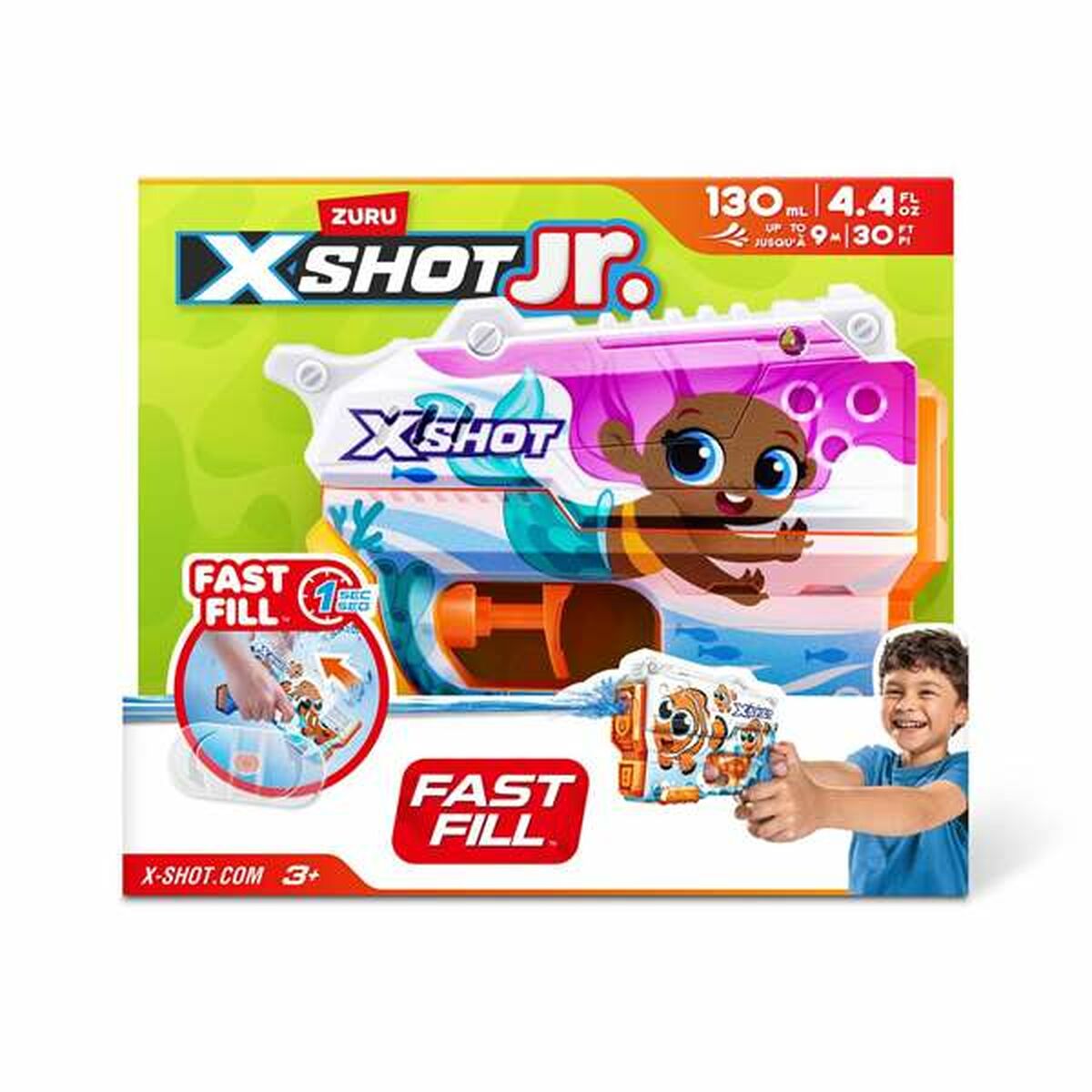 Vattenpistol Zuru X-Shot Preschool Blaster 15 x 18 x 5 cm - 7