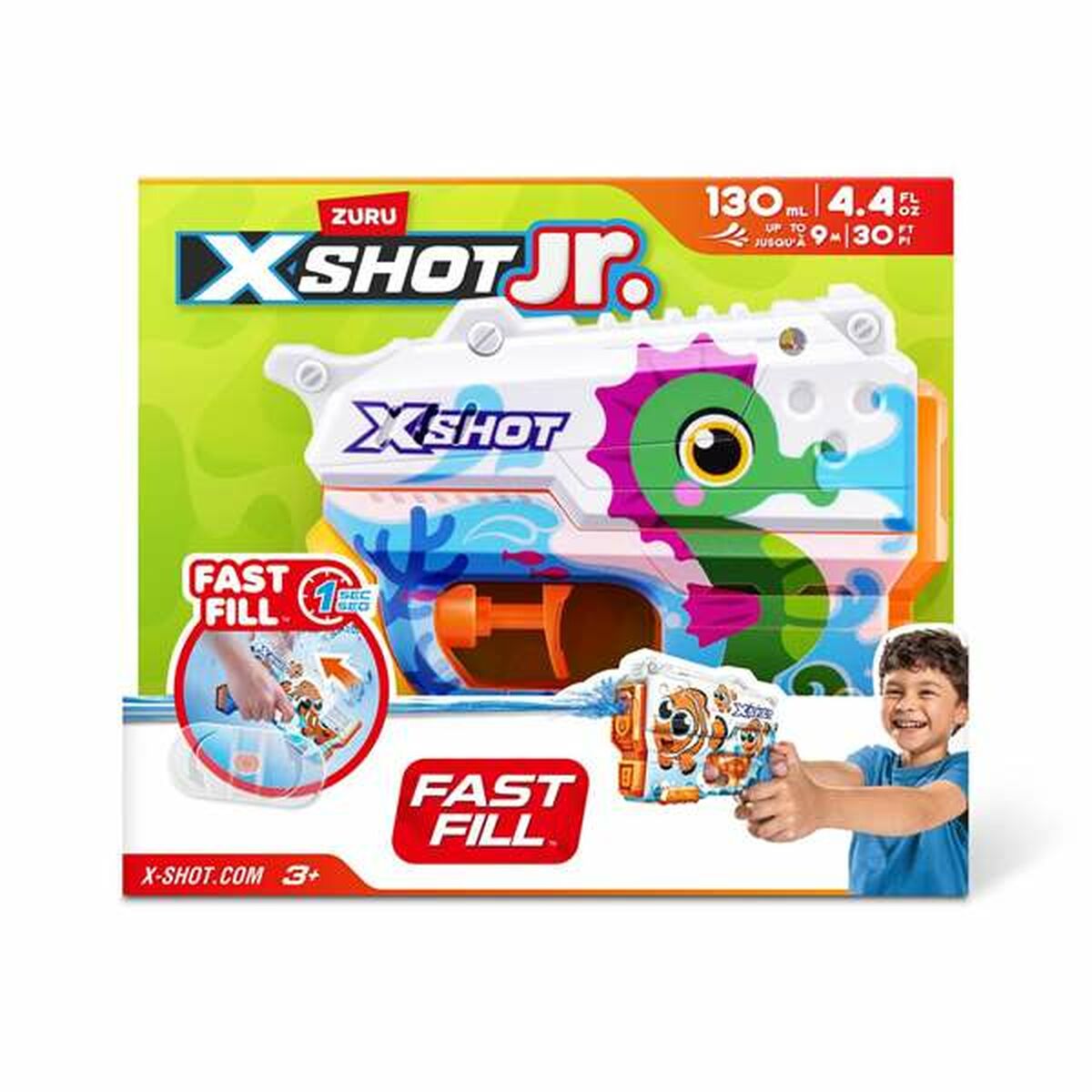 Vattenpistol Zuru X-Shot Preschool Blaster 15 x 18 x 5 cm - 5