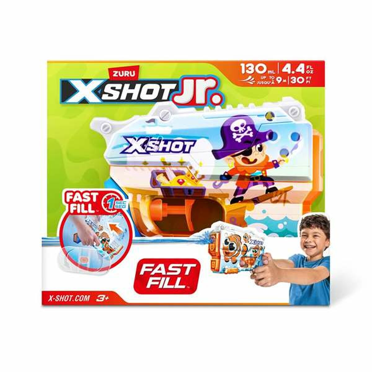Vattenpistol Zuru X-Shot Preschool Blaster 15 x 18 x 5 cm - 3