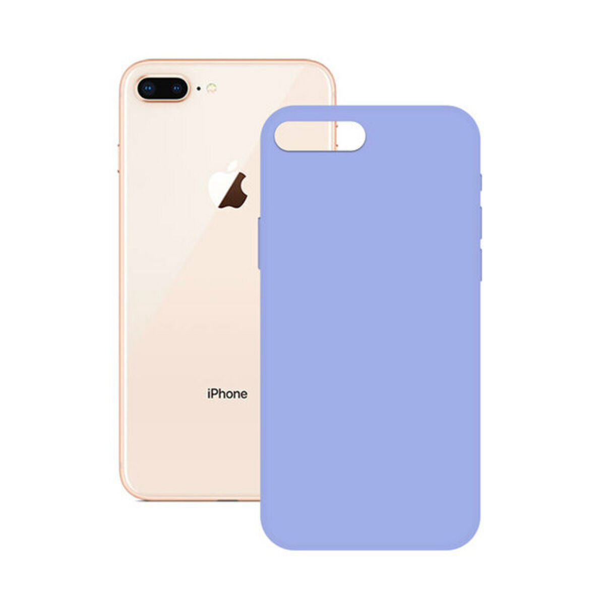 Mobilfodral iPhone 7/8/SE2020 KSIX Soft Silikon - 4