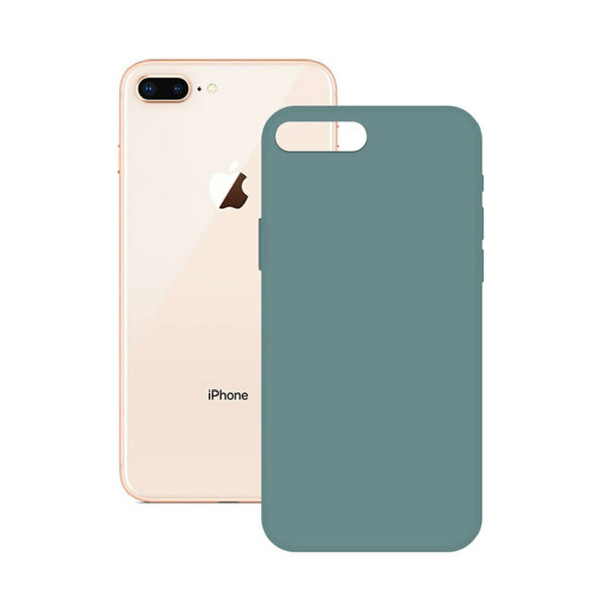Mobilfodral iPhone 7/8/SE2020 KSIX Soft Silikon - 5
