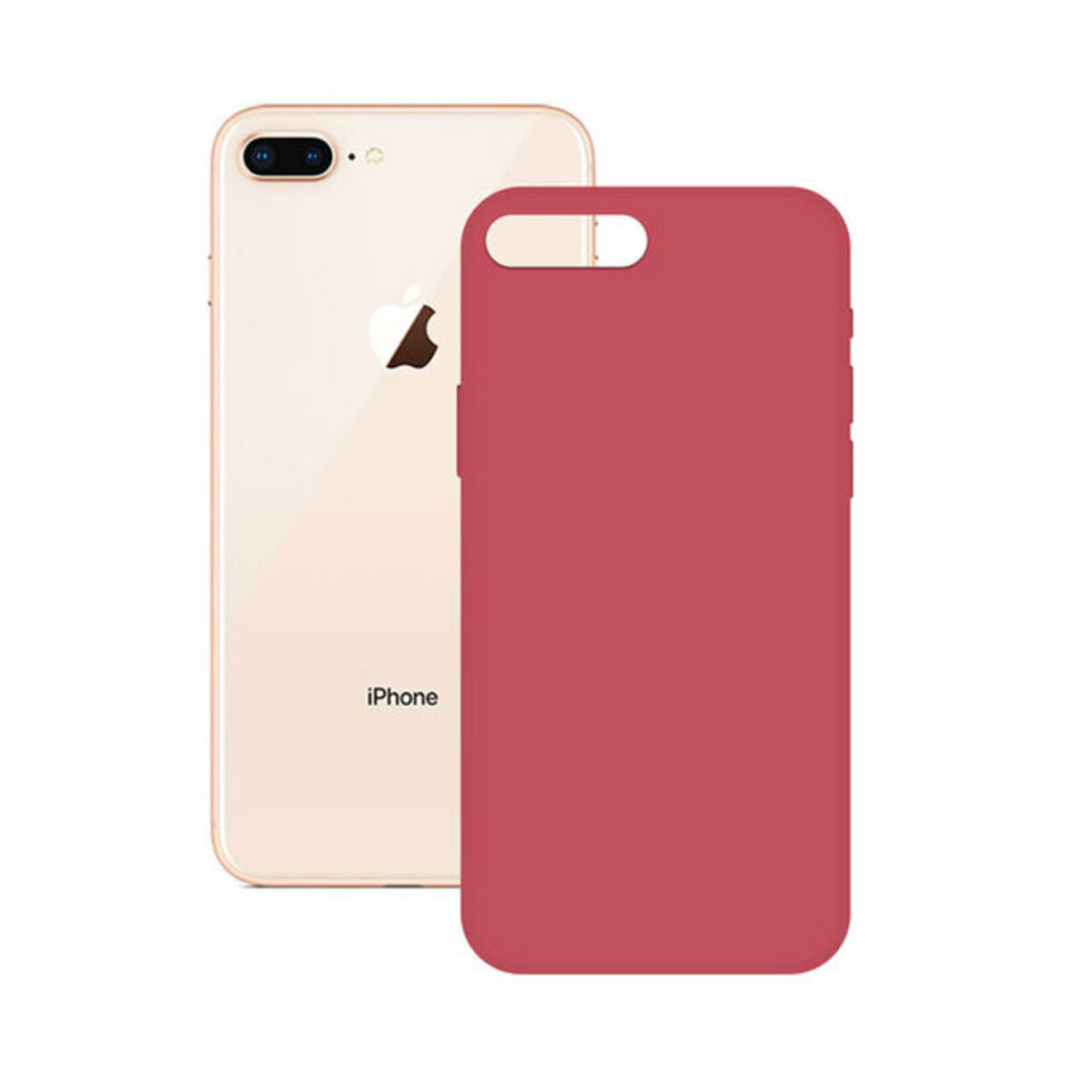 Mobilfodral iPhone 7/8/SE2020 KSIX Soft Silikon - 3