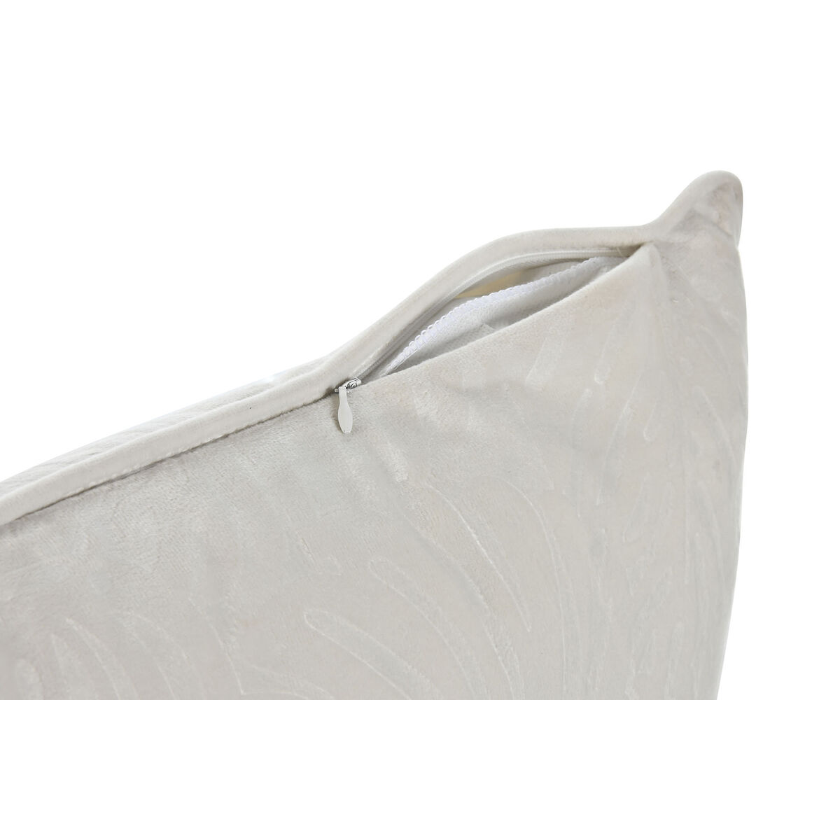 Kudde Home ESPRIT Beige 50 x 30 cm - 3