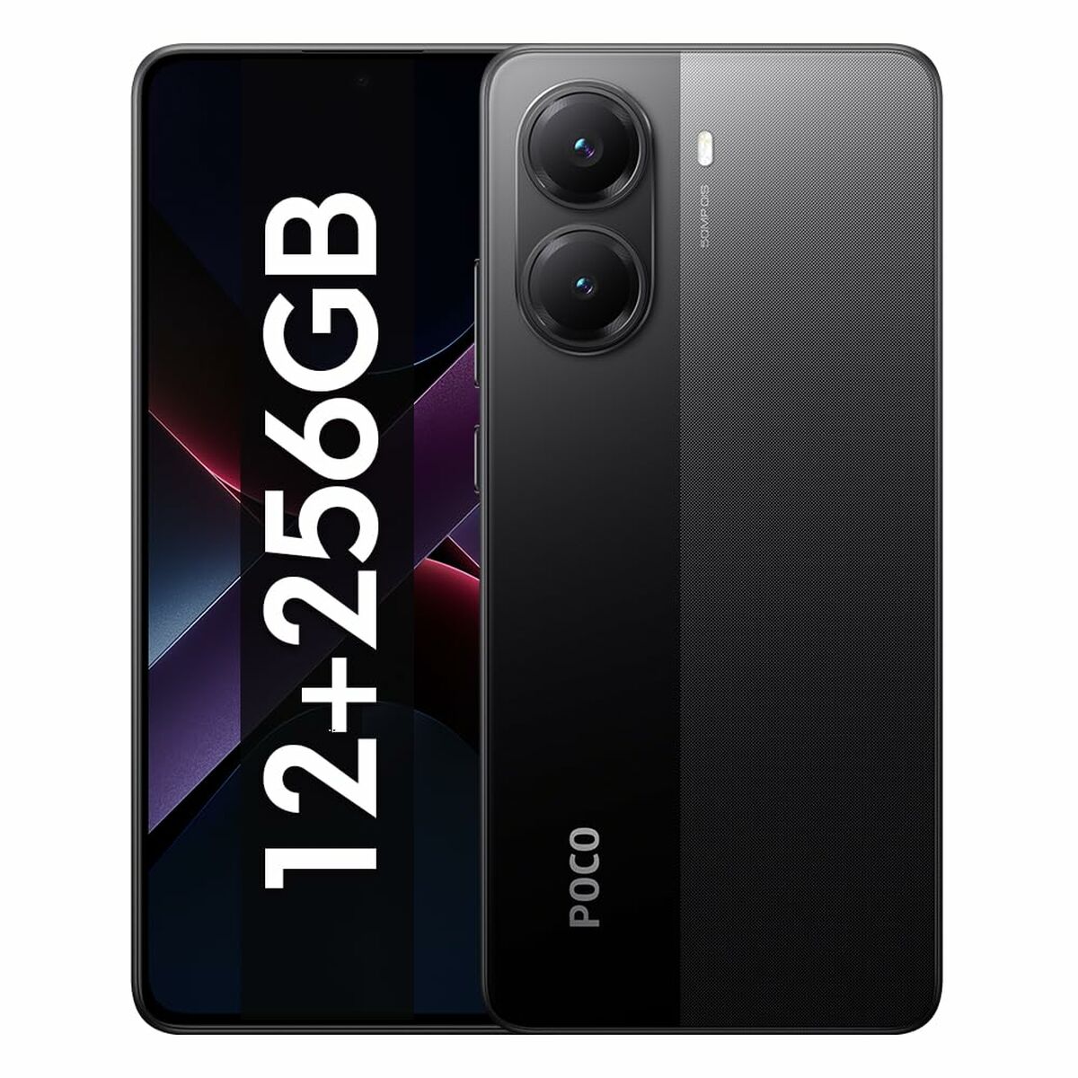 Smartphone Poco X7 PRO 12 GB RAM 256 GB Svart