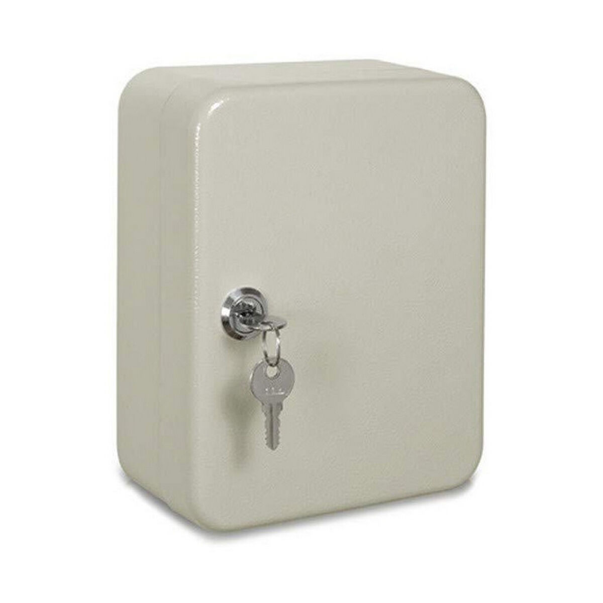 Nyckelskåp Bensontools Beige Stål 20 x 8 x 16 cm