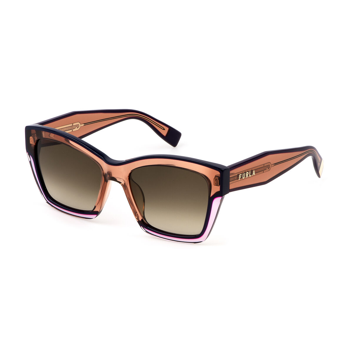 Damsolglasögon Furla SFU778V-5506EP Ø 55 mm