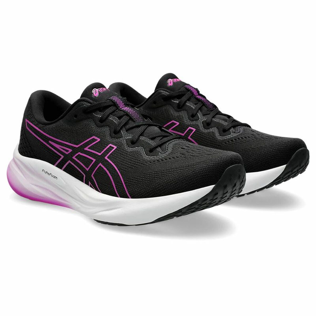 Gymnastiksko, Dam Asics Gel-Pulse 15 Svart - 5