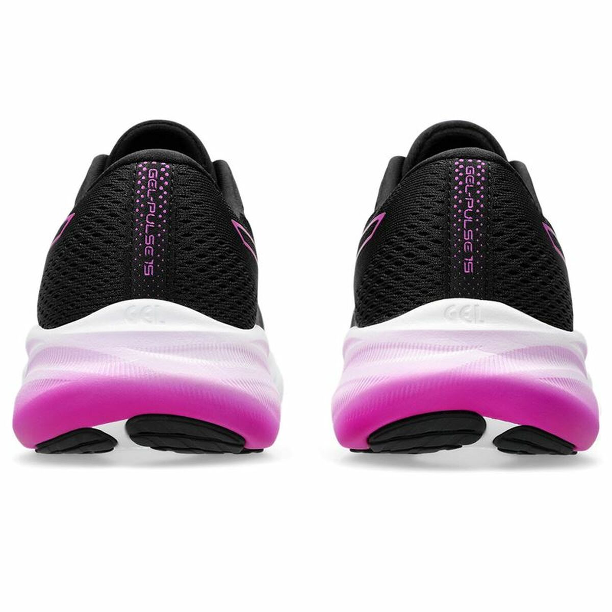 Gymnastiksko, Dam Asics Gel-Pulse 15 Svart - 7