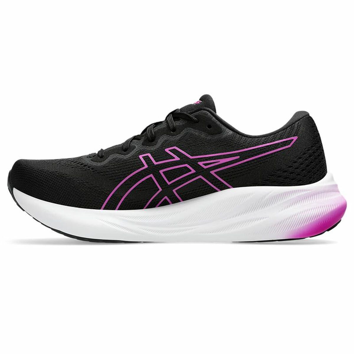 Gymnastiksko, Dam Asics Gel-Pulse 15 Svart - 2