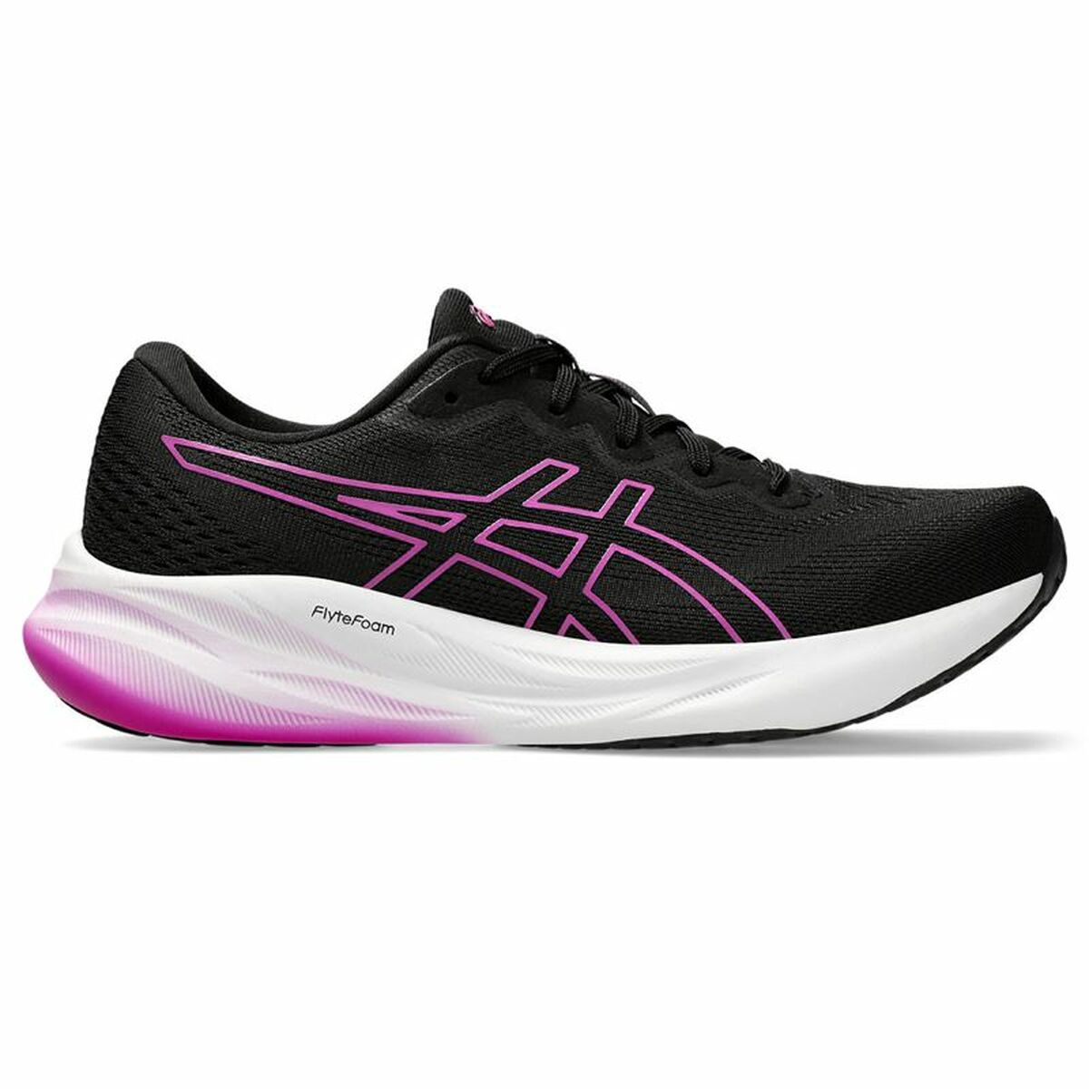 Gymnastiksko, Dam Asics Gel-Pulse 15 Svart
