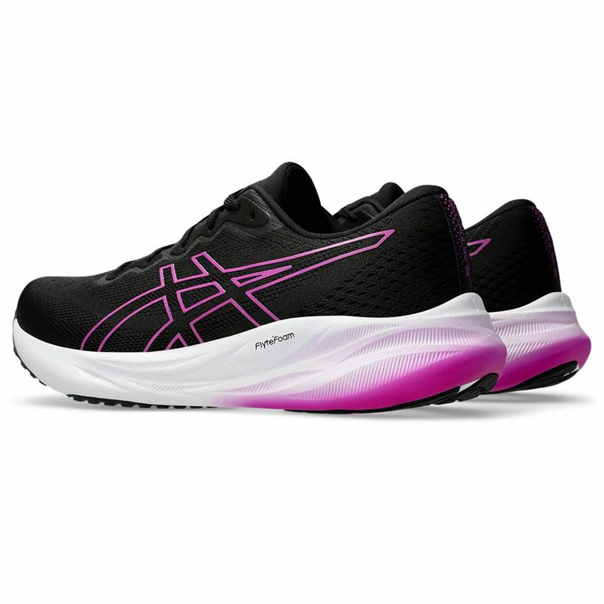 Gymnastiksko, Dam Asics Gel-Pulse 15 Svart - 6
