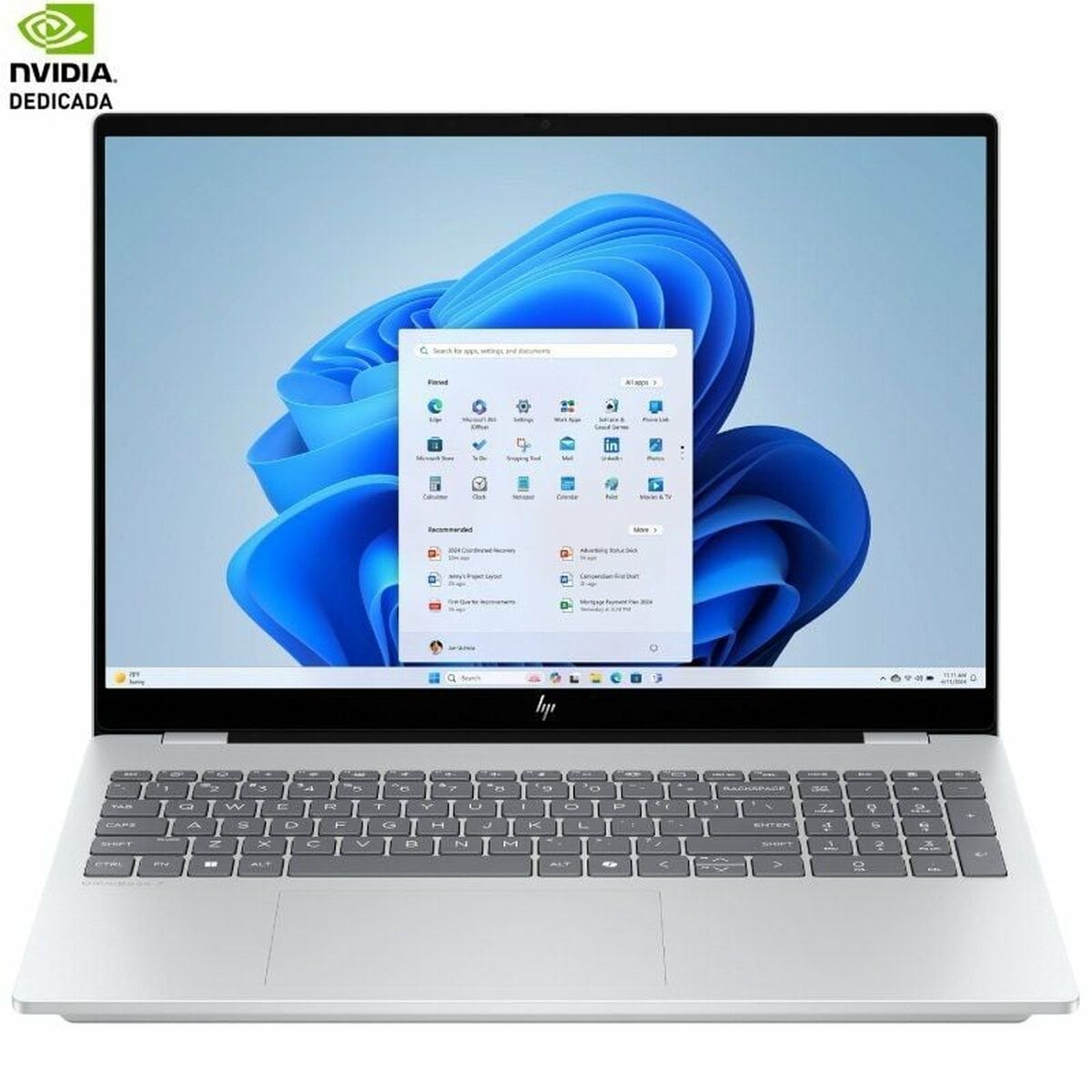 Bärbar dator HP OmniBook 7 AI 16-AY0004NS 16" intel core ultra 7 32 GB RAM 1 TB SSD Nvidia Geforce RTX 4050