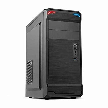 ATX Semitorn Nox-Xtreme NXKORE Svart