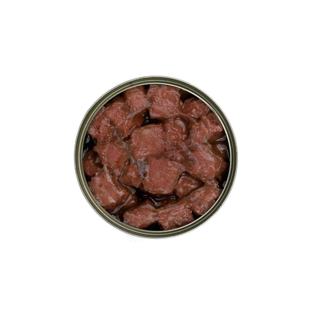 Våt mat Tuftuf Chunks in gravy with beef Nötkött - 2