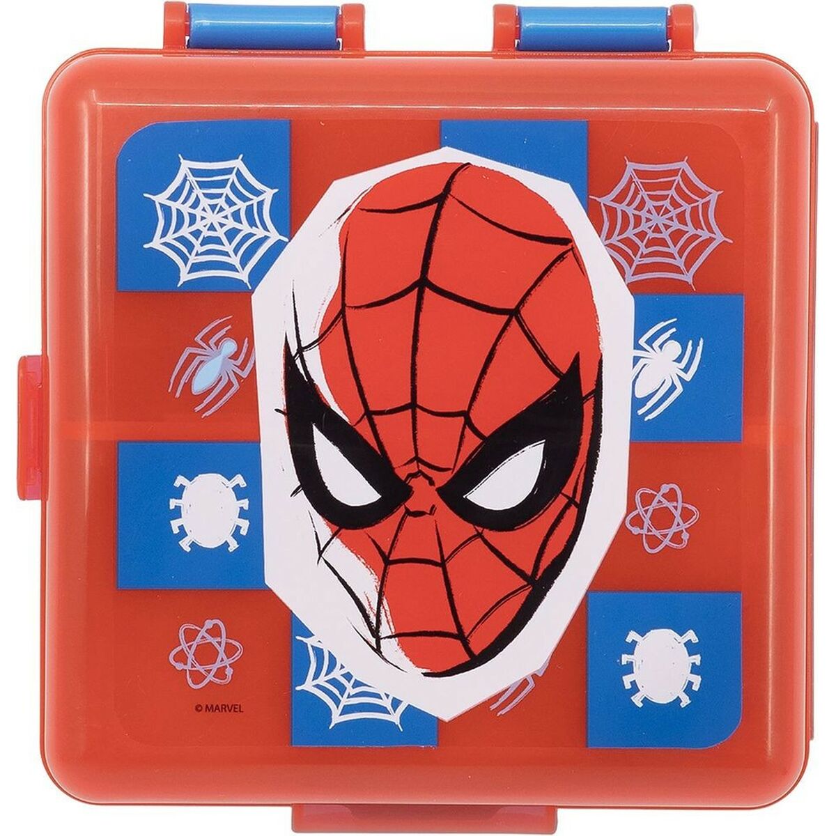 Burk med fack Spider-Man CZ11274 Multicolour Plast - 3