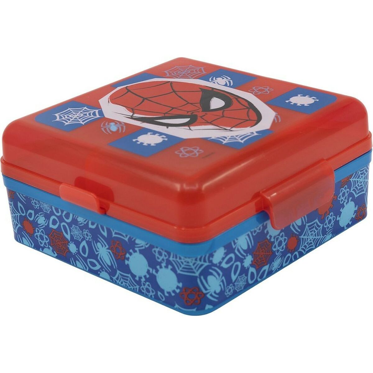 Burk med fack Spider-Man CZ11274 Multicolour Plast - 2