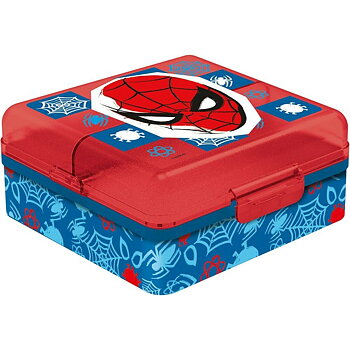 Burk med fack Spider-Man CZ11274 Multicolour Plast