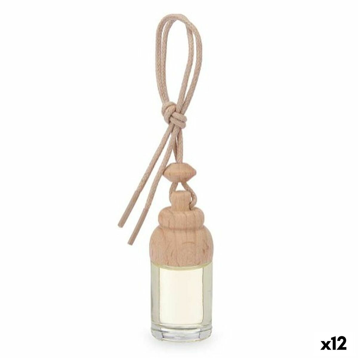 Billuftfreser Acorde Trä Glas Doft 8 ml (12 antal)