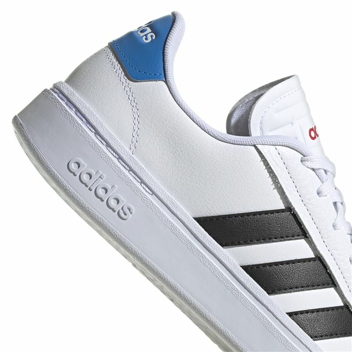 Sportskor Casual Herr Adidas Grand Court Alpha Vit - 3