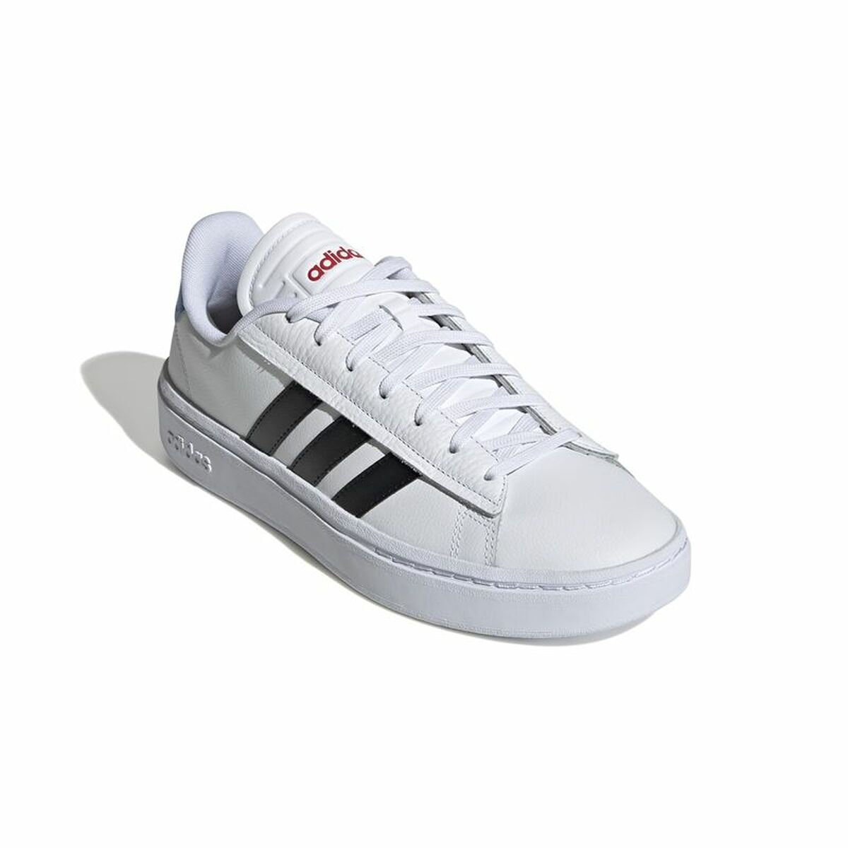 Sportskor Casual Herr Adidas Grand Court Alpha Vit - 10