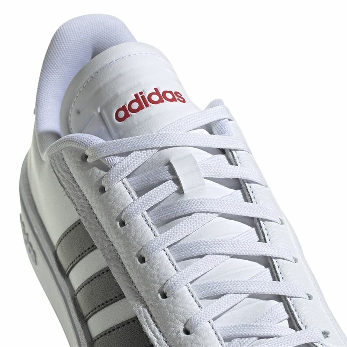 Sportskor Casual Herr Adidas Grand Court Alpha Vit - 8