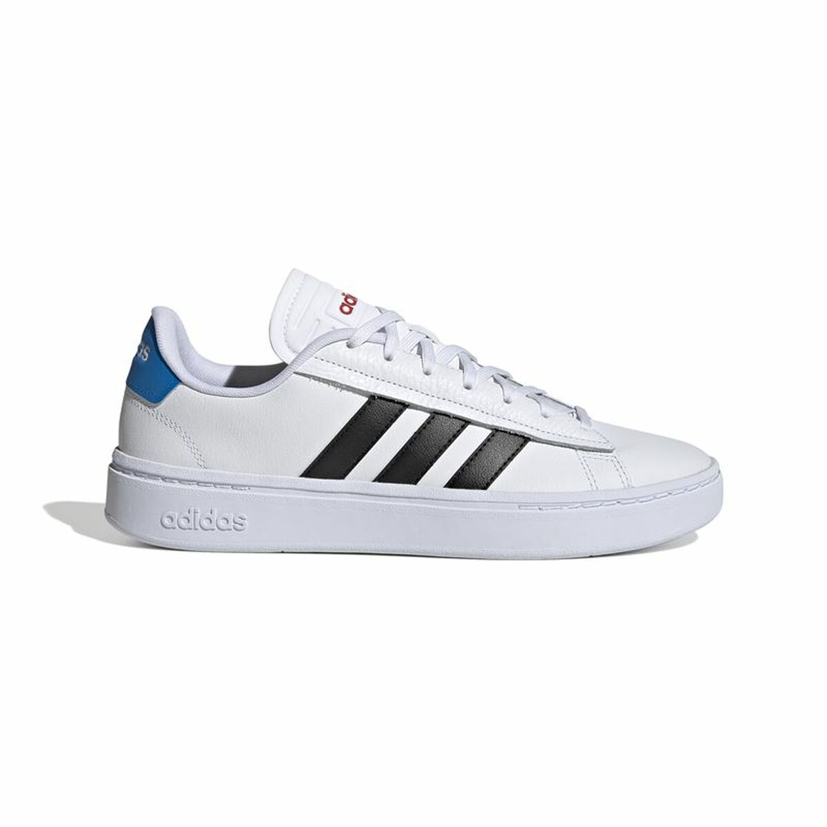 Sportskor Casual Herr Adidas Grand Court Alpha Vit - 5