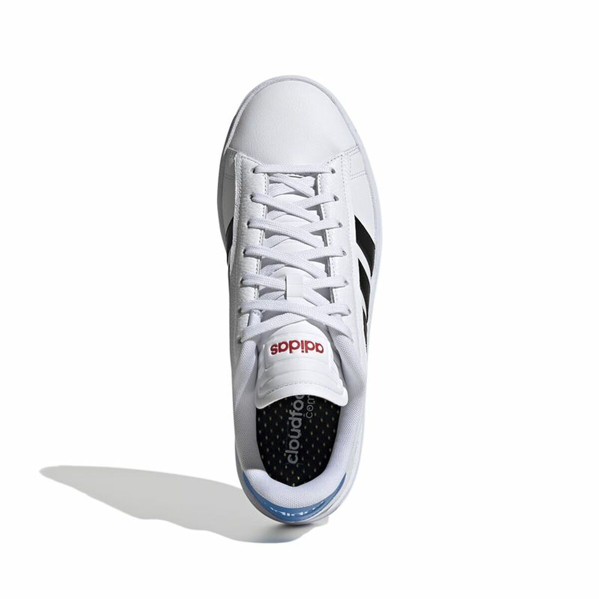 Sportskor Casual Herr Adidas Grand Court Alpha Vit - 11
