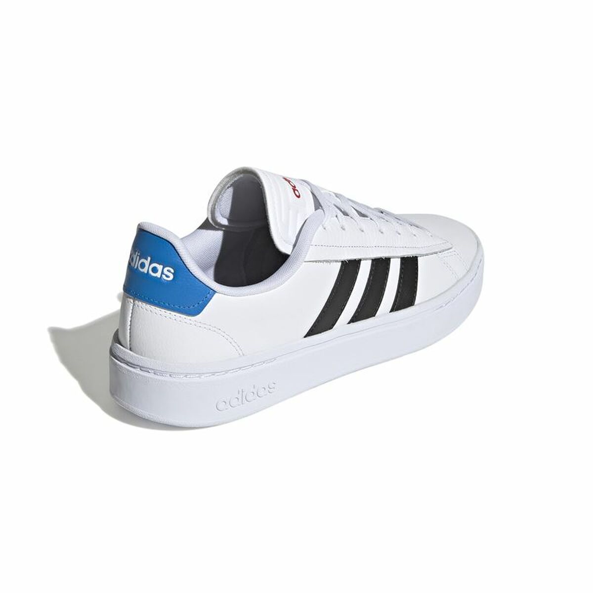 Sportskor Casual Herr Adidas Grand Court Alpha Vit - 9