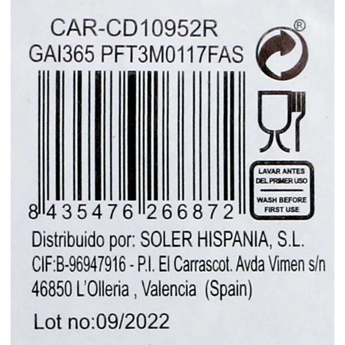 Glas Home Style Gaia 475 ml (24 antal) - 7