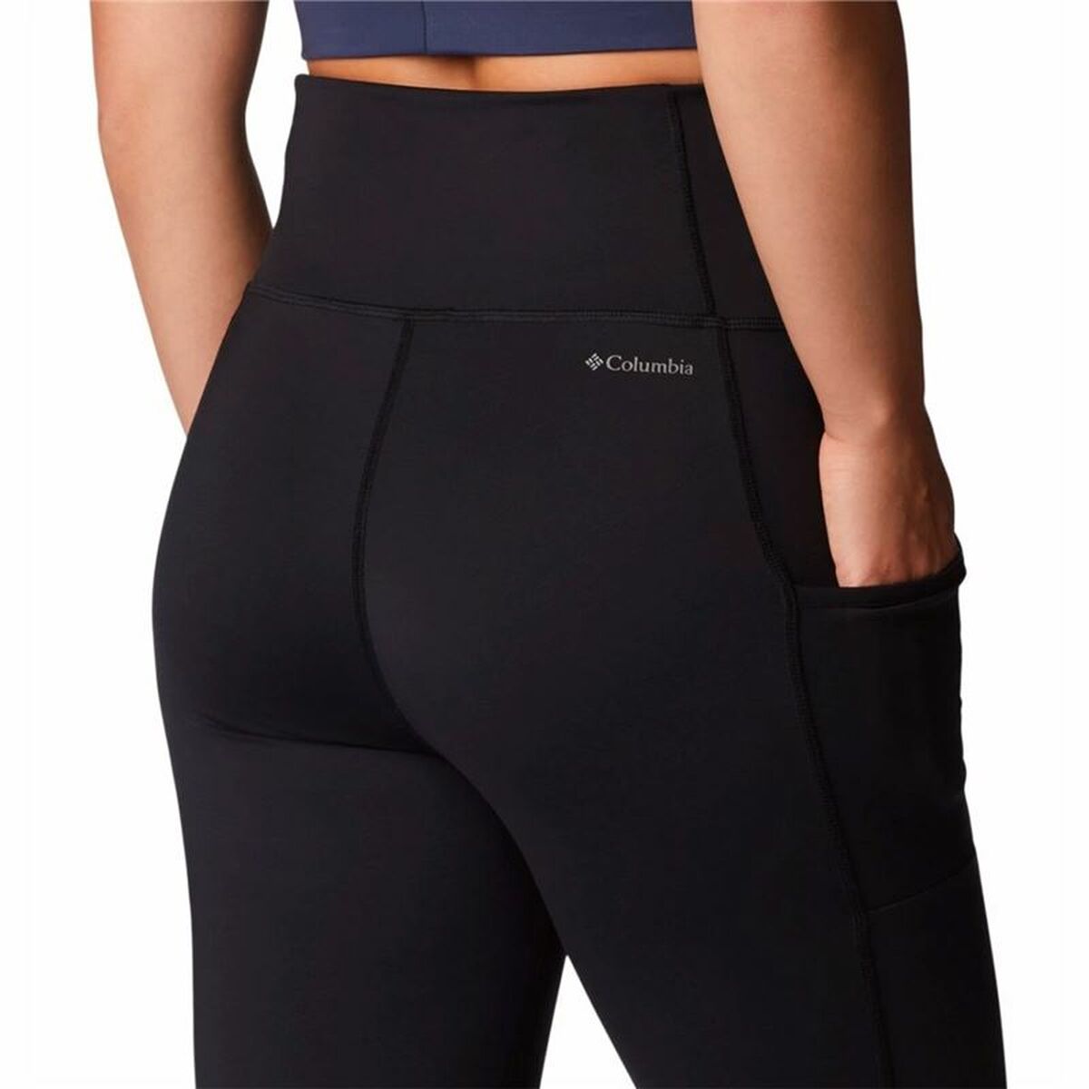 Sport-leggings, Dam Trail Columbia Windgates™ Svart - 3