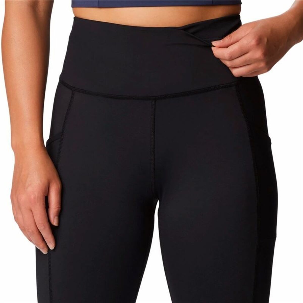 Sport-leggings, Dam Trail Columbia Windgates™ Svart - 4