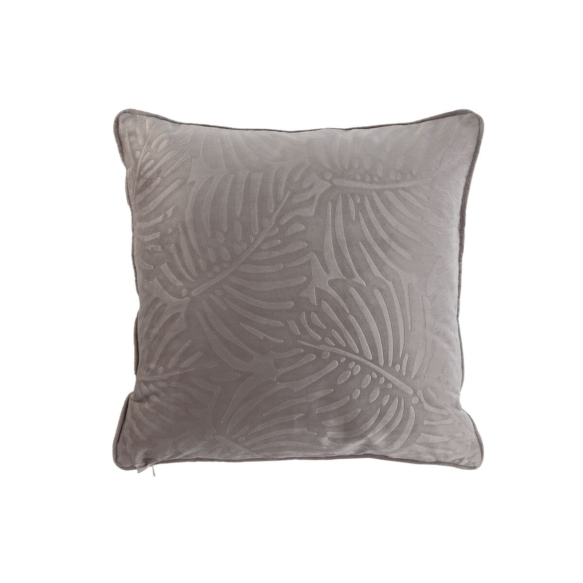Kudde Home ESPRIT Ljusrosa 45 x 45 cm